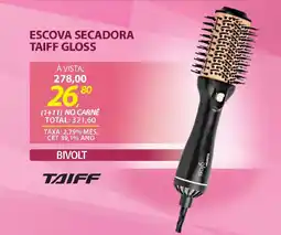 Lojas Cem Escova secadora taiff gloss oferta
