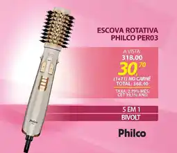 Lojas Cem Escova rotativa philco per03 oferta