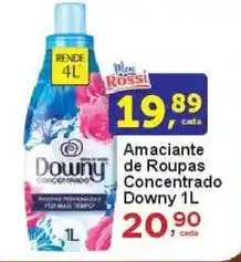 Rossi Supermercado Amaciante de Roupas Concentrado Downy oferta