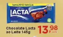 Rossi Supermercado Chocolate Lacta ao Leite oferta