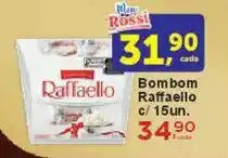 Rossi Supermercado Bombom Raffaello. c/ 15un. oferta