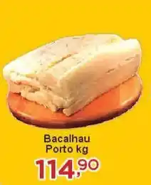 Rossi Supermercado Bacalhau Porto oferta