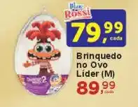 Rossi Supermercado Brinquedo no Ovo Líder (M) oferta