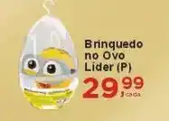 Rossi Supermercado Brinquedo no Ovo Líder (P) oferta