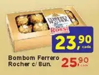 Rossi Supermercado Bombom Ferrero Rocher c/ 8un. oferta