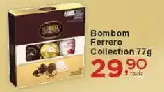 Rossi Supermercado Bombom Ferrero Collection oferta