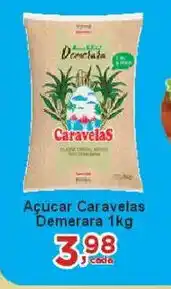 Rossi Supermercado Açúcar Caravelas Demerara oferta