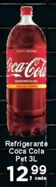 Rossi Supermercado Refrigerante Coca Cola Pet oferta