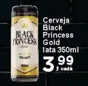 Rossi Supermercado Cerveja Black Princess Gold oferta
