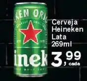 Rossi Supermercado Cerveja Heineken Lata oferta