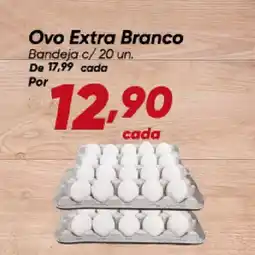 Dia Ovo Extra Branco Bandeja oferta