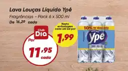 Dia Lava Louças Líquido Ypê oferta