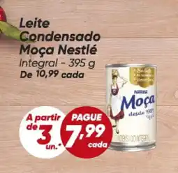 Dia Leite Condensado Moça Nestlé Integral oferta