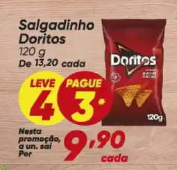 Dia Salgadinho Doritos oferta