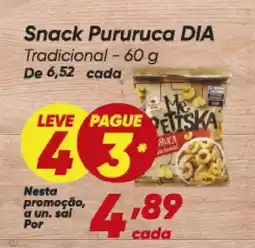 Dia Snack Pururuca DIA Tradicional oferta