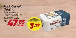 Dia Pack Cerveja Original oferta