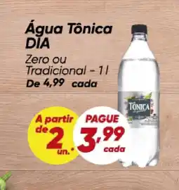 Dia Água Tônica DIA oferta