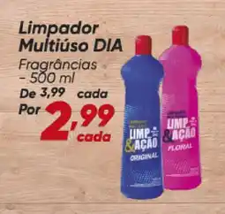 Dia Limpador Multiúso DIA Fragrâncias oferta