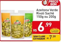 Extrabom Supermercados Azeitona Verde Rivoli Sachê oferta