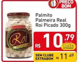 Extrabom Supermercados Palmito Palmeira Real Roi Picado oferta