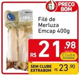 Extrabom Supermercados Filé de Merluza Emcap oferta
