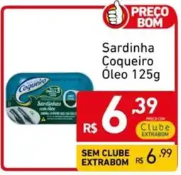Extrabom Supermercados Sardinha Coqueiro Óleo oferta
