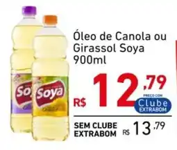 Extrabom Supermercados Óleo de Canola ou Girassol Soya oferta