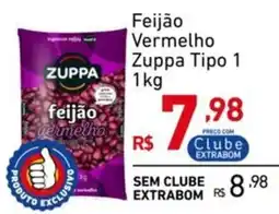 Extrabom Supermercados Feijão Vermelho Zuppa Tipo 1 oferta