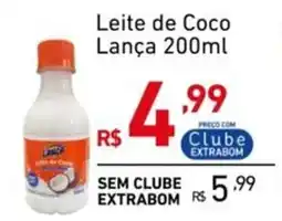 Extrabom Supermercados Leite de Coco Lança oferta