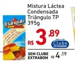Extrabom Supermercados Mistura Láctea Condensada Triângulo TP oferta