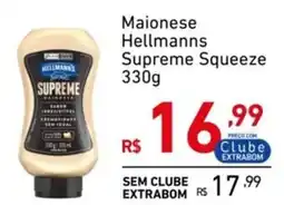 Extrabom Supermercados Maionese Hellmanns Supreme Squeeze oferta