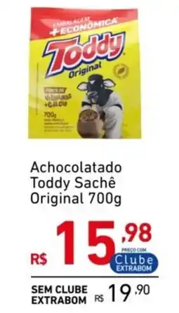 Extrabom Supermercados Achocolatado Toddy Sachê Original oferta