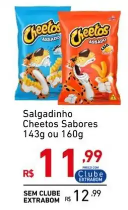 Extrabom Supermercados Salgadinho Cheetos Sabores oferta