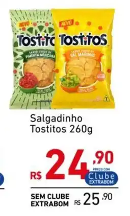 Extrabom Supermercados Salgadinho Tostitos oferta