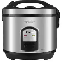 Benoit Panela Elétrica de Arroz Inox Philco PH5P 400W Visor Glass oferta