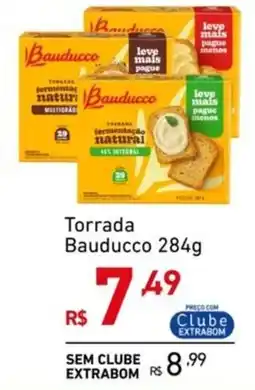 Extrabom Supermercados Torrada Bauducco oferta