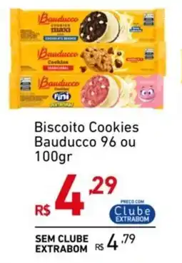 Extrabom Supermercados Biscoito Cookies Bauducco oferta
