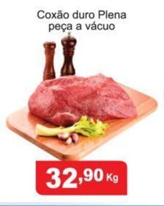 Calvo Atacadista Coxao duro Plena peca a Vacuo 1kg oferta