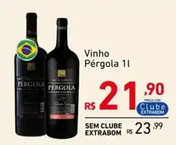 Extrabom Supermercados Vinho Pérgola oferta