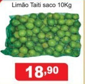 Limao Taiti saco 10kg