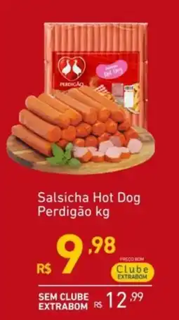 Extrabom Supermercados Salsicha Hot Dog Perdigão oferta