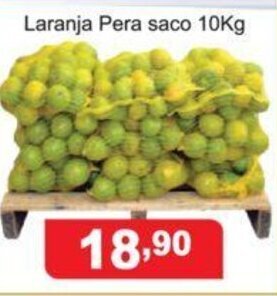 Calvo Atacadista Laranja Pera saco 10kg oferta