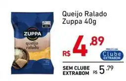 Extrabom Supermercados Queijo Ralado Zuppa oferta