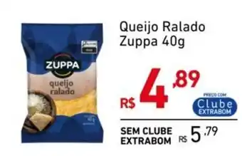 Extrabom Supermercados Queijo Ralado Zuppa oferta