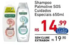 Extrabom Supermercados Shampoo Palmolive SOS Cuidados Especiais oferta