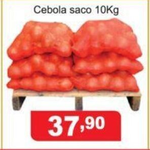 Calvo Atacadista Cebola saco 10kg oferta