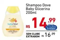 Extrabom Supermercados Shampoo Dove Baby Glicerina oferta