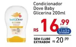 Extrabom Supermercados Condicionador Dove Baby Glicerina oferta