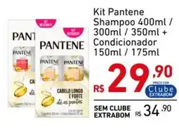 Extrabom Supermercados Kit Pantene oferta