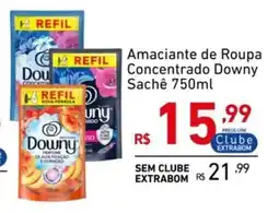 Extrabom Supermercados Amaciante de Roupa Concentrado Downy Sachê oferta